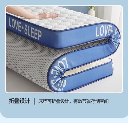 Latex matratze nach Hause gepolstert Studenten wohnheim Tatami verdickt Einzel-und Doppel benutzer definierte Memory Baumwolle Bett matte