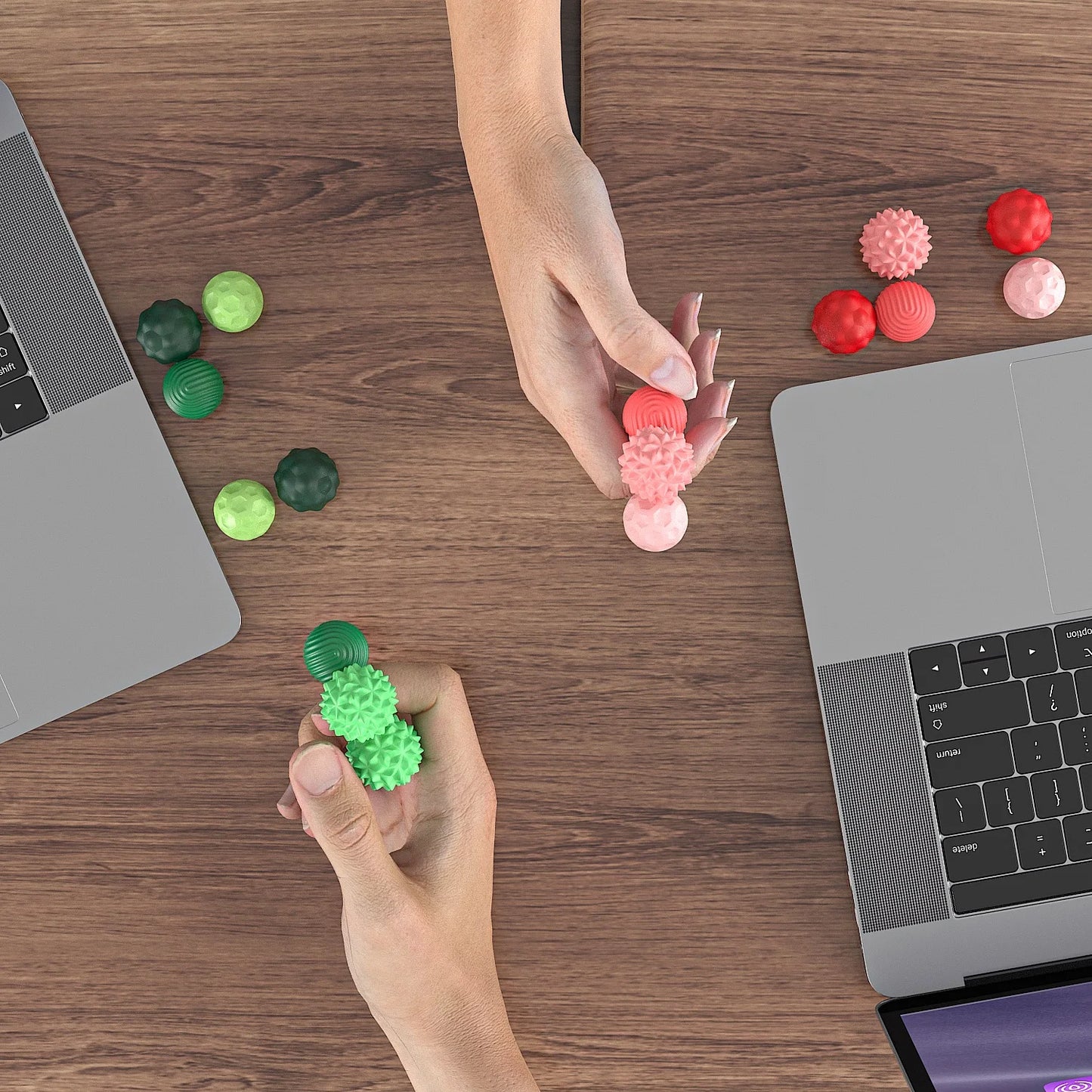 Magnetic Balls Fidget Toy,EDC Anti Stress Relief Toy Antistress Anxiety Sensory Magnet Fidgeting for Adult Kids Autism ADHD Gift.