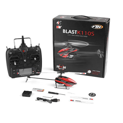 WLtoys XK K110 Upgrade K110S Radio Contorl  Drone 2.4G 6CH 3D 6G System Brushless Motor RC Quadcopter Remote Control Airplane.