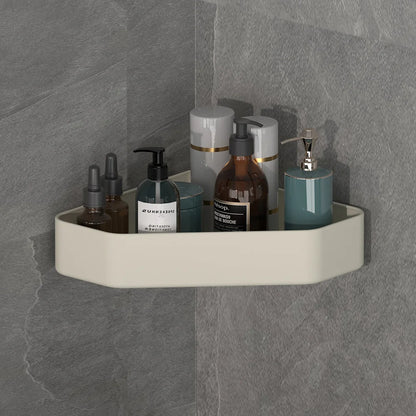 Bad Regal Küche Lagerung Organizer Aluminium Legierung Shampoo Rack Dusche Regal Bad Zubehör Kein Bohrer Regal