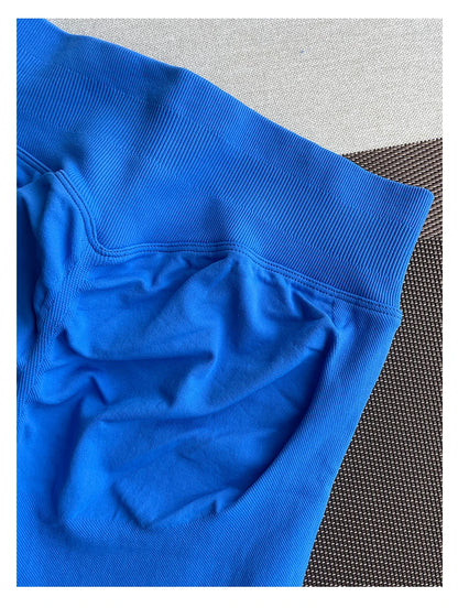 TKITK Leggings Women Seamless Sports Yoga Pants Low Ribbed Band Gym clothes Fitness Workout wear Scrunch Bum Tights.