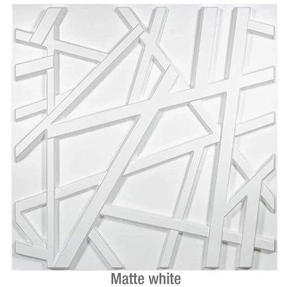 12pcs 50cm house wall renovation Stone 3D wall panel non-self-adhesive 3D wall sticker art tile wallpaper room bathroom ceiling