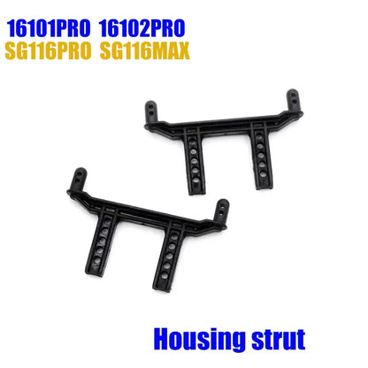 SCY 16101PRO 16102PRO SG116MAX RC Automotive Parts Turning Shaft Gear Bearing Pull Rod Steering Cup Swing Arm Motor Tire Screws