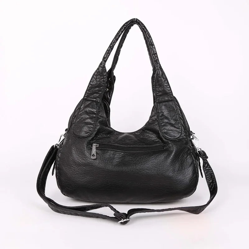 Women Handbags Fashion Shoulder Bag Large Tote Top-handle Shopping Pack Multifunctional Satchel Lady Hobos  Big Purse.