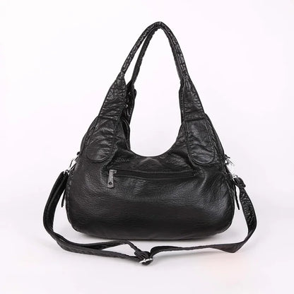 Women Handbags Fashion Shoulder Bag Large Tote Top-handle Shopping Pack Multifunctional Satchel Lady Hobos  Big Purse.