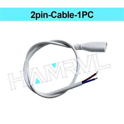 Garage Accessories DIY LED tube Hexagon connector cable for honeycomb Lamp 110-240V for Barbershop Workshop 4s Car Body Lighting