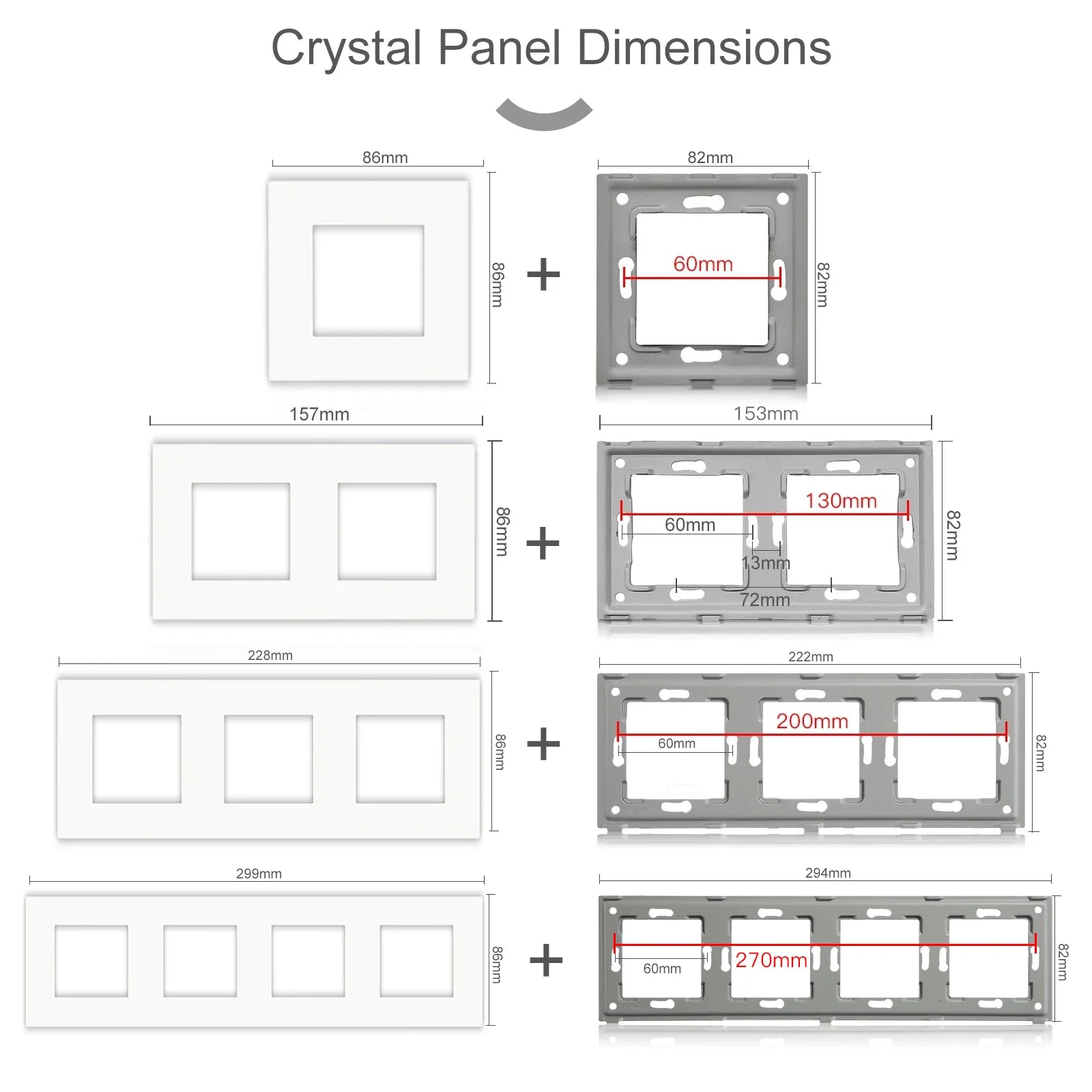 BSEED Zigbee Smart AC Steckdose EU Steckdosen mit USB Typ-c Schnellladeanschlüssen Tuya Smart Life Alexa App Kunststoffrahmen Weiß.