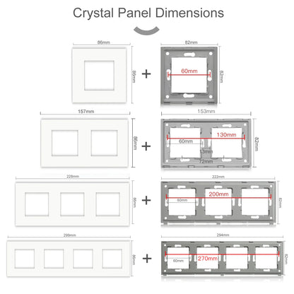BSEED Zigbee Smart AC Steckdose EU Steckdosen mit USB Typ-c Schnellladeanschlüssen Tuya Smart Life Alexa App Kunststoffrahmen Weiß.