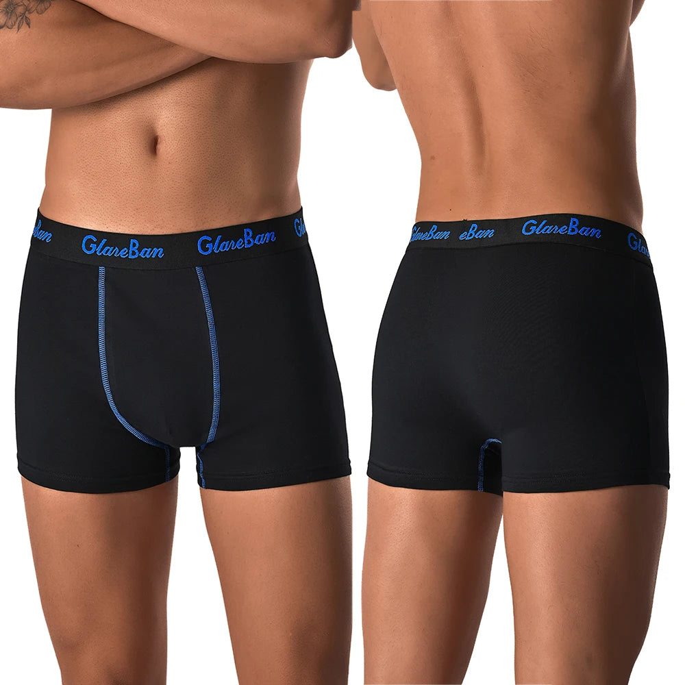 10 stücke Pack Baumwolle Boxer Männer Unterwäsche Männlich Marke Höschen Und Unterhosen Für Homme Luxus Set Shorts Box Slips Marke briefs