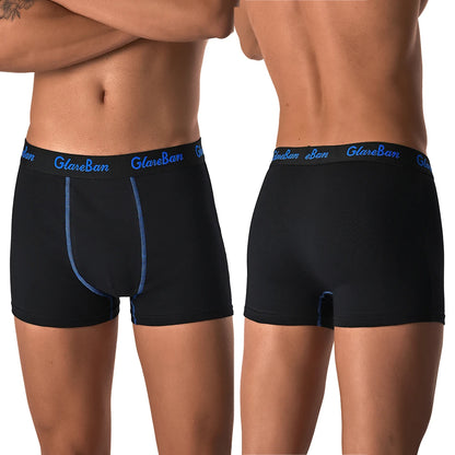 10 stücke Pack Baumwolle Boxer Männer Unterwäsche Männlich Marke Höschen Und Unterhosen Für Homme Luxus Set Shorts Box Slips Marke briefs