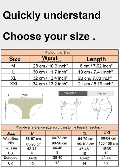 Moonflame 5Pcs Lace Cotton Thongs Underwear Lingerie For Women T-back Ladies Transparent G-string Girls Panties.