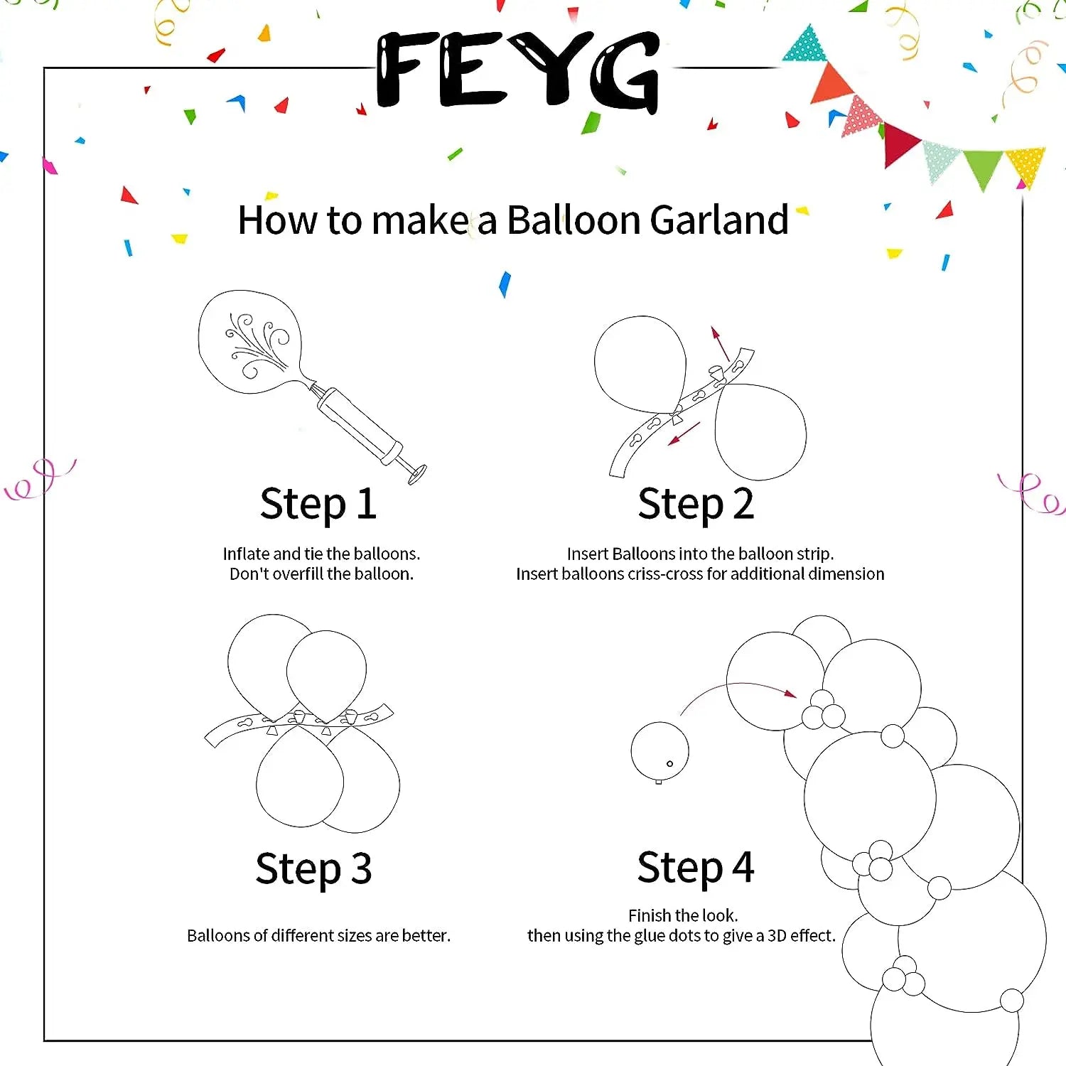 96 stücke grün und andere Farben Latex Ballon Bogen Set für Geburtstage, Hochzeiten, Geschlecht offenbaren, Junggesellen abschied, Familien treffen.