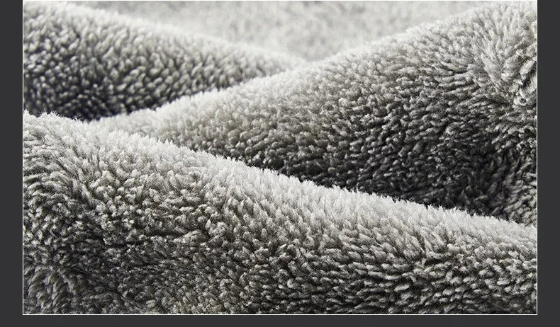 Winter Fleece Ski Pants Men's High Quality Extreme Cold Wool Thick Warm Trousers Women New 2025 Outdoor Camping Work Sweatpants