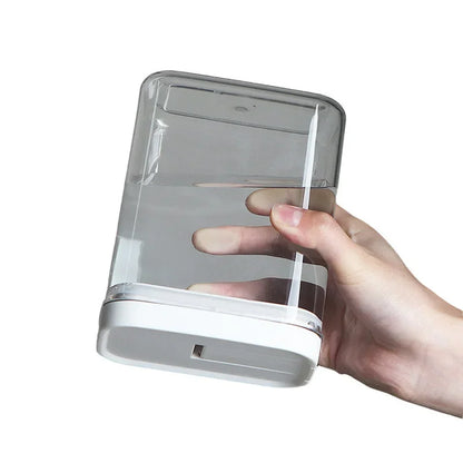 Pasta Storage Box Transparent Plastic Grain Seal Tank Spaghetti Storage Container Moisture-Proof Snack Jar Kitchen Food Tank.