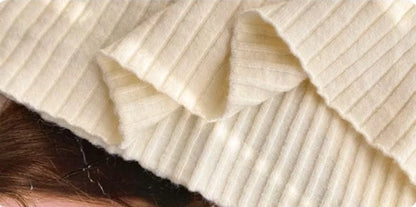 2025, weibliche Casual Tops Pullover Frauen Herbst Winter Gestrickte Dünne Pullover Feste Taste Volle Hülse Halb Hohen Kragen Pullover.