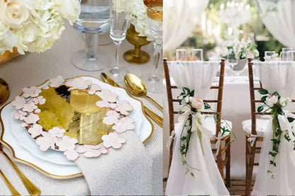 Multi Size Nordic Phnom Penh White Sun Flower Ceramic Plate Set Restaurant Wedding Household Bone China Western Steak Salad Dish.