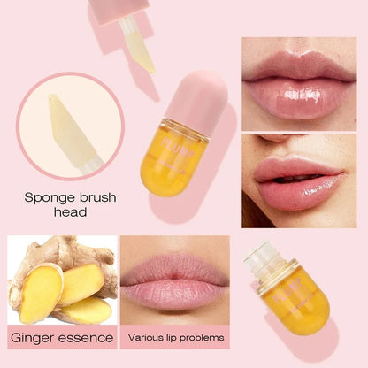 Long Lasting Lip Plumper Oil Instant Volumising Enhancer Lip Serum Collagen Lips Volume Lipgloss Sexy Cosmetic Volume Increases.