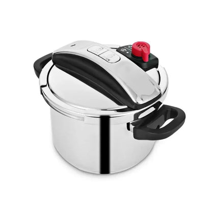 MOEYE 4/6L Pressure Cooker Multifunctional Pressure-Limited Explosion-proof Pressure Cooker Stainless Steel Kitchen Pressure Pot.