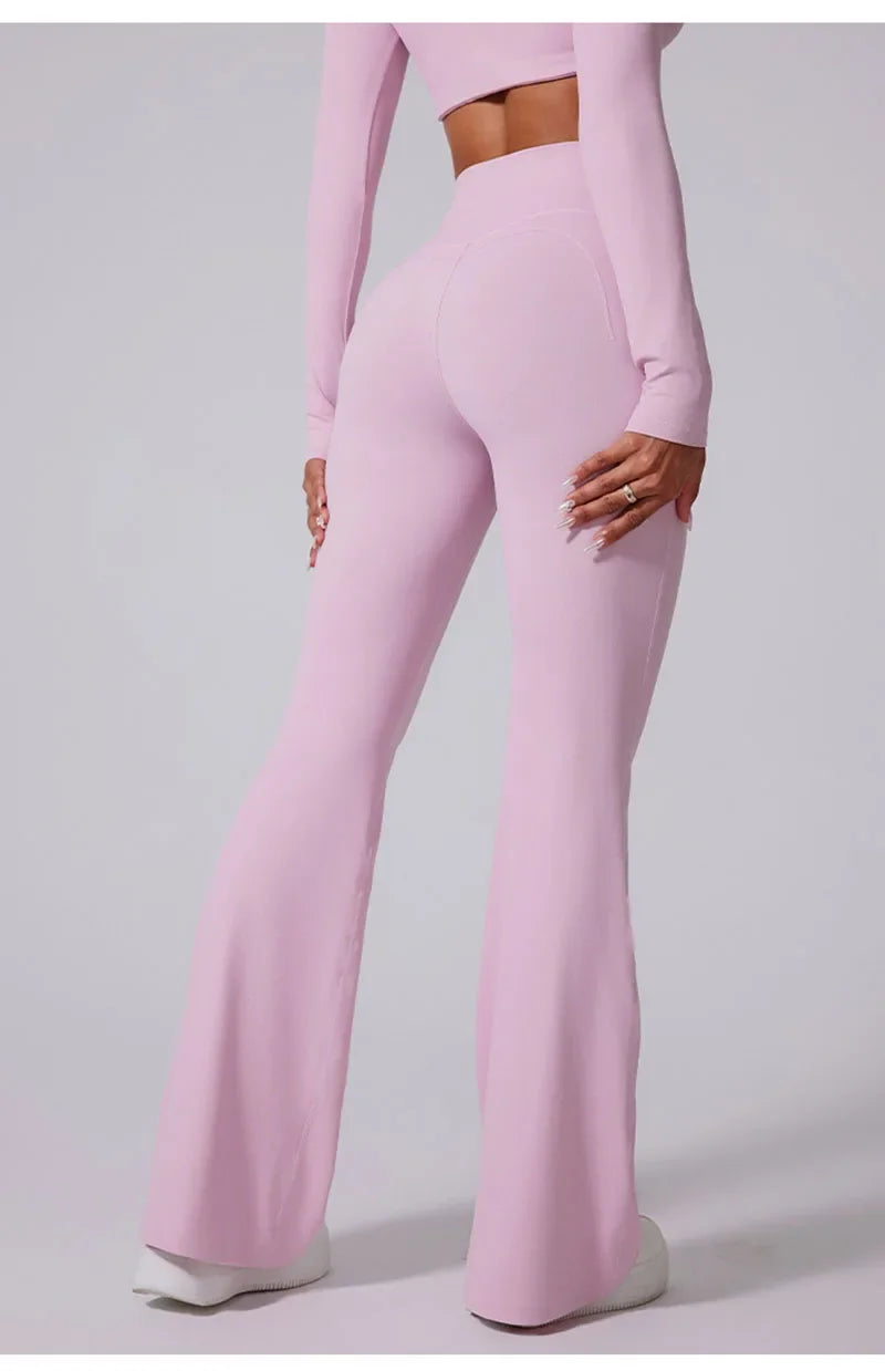 Cloud Hide Leisure Sports Trousers Home Workout Long Yoga Pants for Women Gym Fitness Running Leggings High Waist Street Tights.