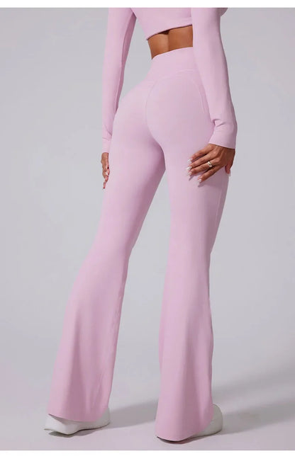 Cloud Hide Leisure Sports Trousers Home Workout Long Yoga Pants for Women Gym Fitness Running Leggings High Waist Street Tights.