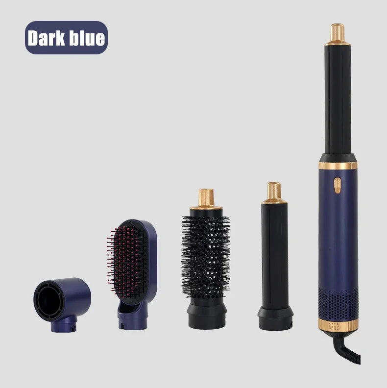 5 in 1 Hair Dryer Brush Hot Comb Set Professional Curling Iron Hair Straightener Styling Tool For Professional Hair Dryer