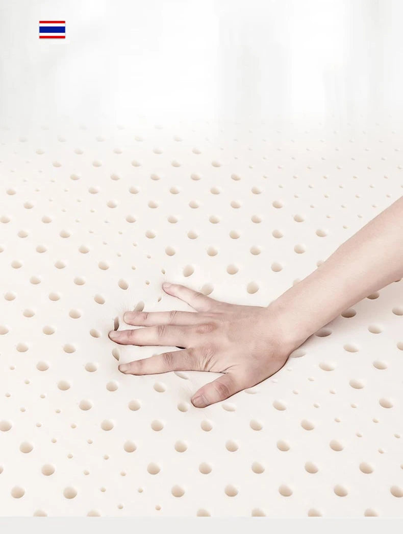 Thailand importierte 10cm Natur latex Matratze 1.5 Gummi kissen Zwei-Personen-Haushalt 1,8/m Tatami Home Hotel Top Luxus matte