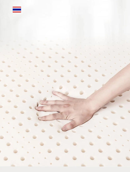 Thailand importierte 10cm Natur latex Matratze 1.5 Gummi kissen Zwei-Personen-Haushalt 1,8/m Tatami Home Hotel Top Luxus matte