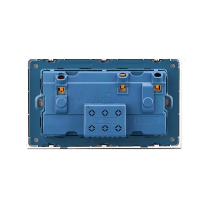 18 W Typ-C-Stecker, Schnellladung, UK 13 A USB-Wandsteckdose, Steckdose mit 3,1 A USB C, universelles Dual-5-Pin-Steckdosenpanel.