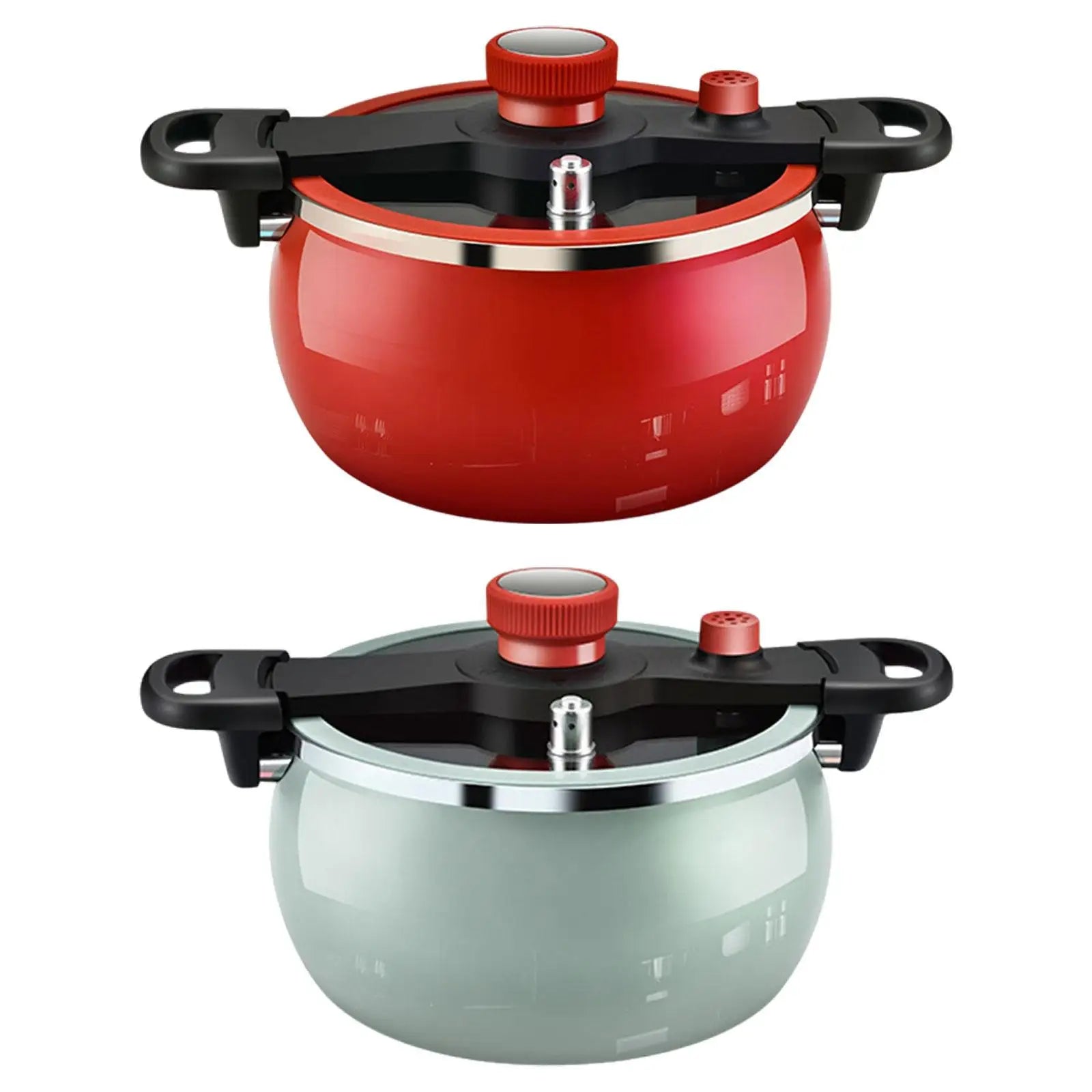 7L Pot Variable Pressure Soup Pot Micro Pressure Pot Household Multi-Functional Non Stick Stewing Gas Induction Cooker Universal.