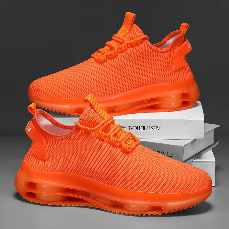 MAEDEF männer Casual Turnschuhe Sommer Mesh Turnschuhe Atmungsaktiv Männlichen Casual Sport Schuhe Tennis Wandern Plattform Herren Laufschuhe.