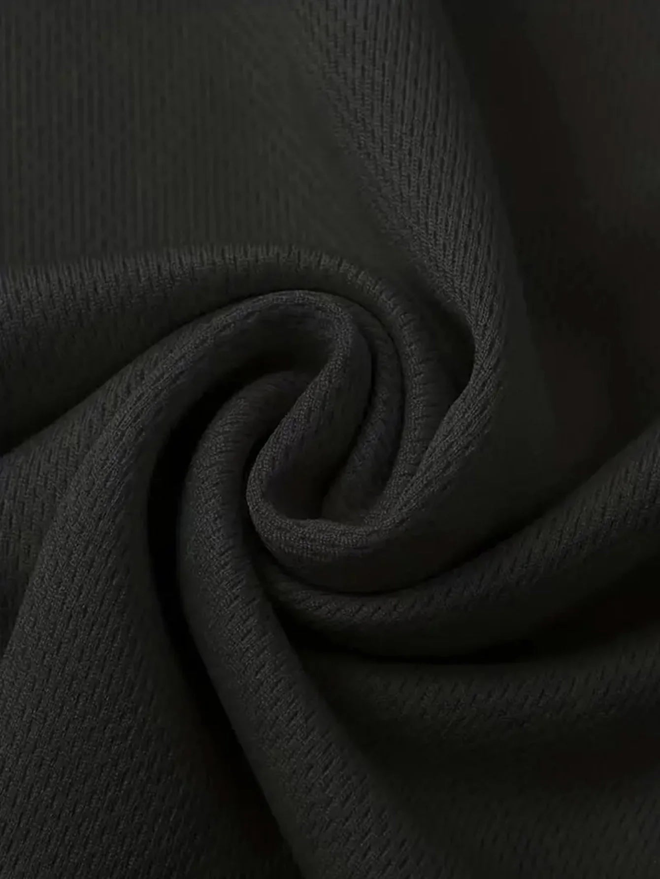 Round Neck T-Shirt 1 Piece Black Ultra-Light Men's Quick Drying Breathable Sweat-Absorbent Shirt Suitable for Fitness Gym and Ru.