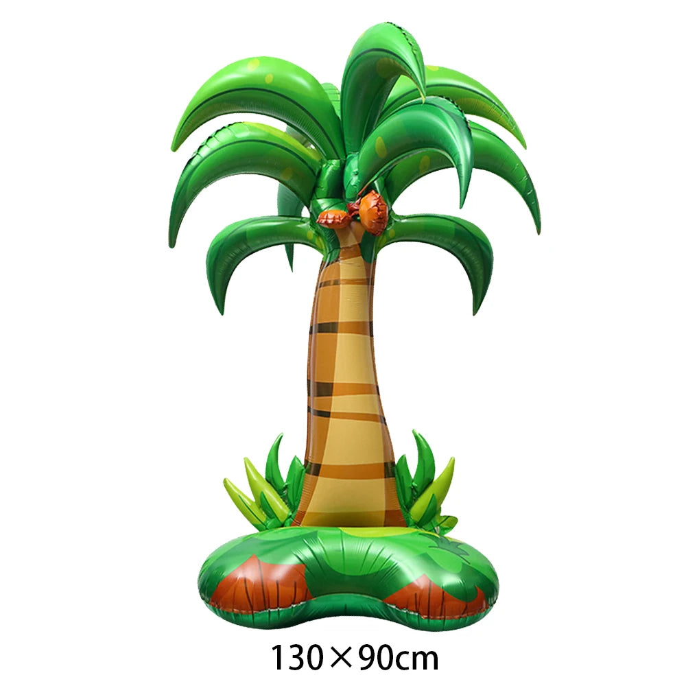 4D Stehender Löwe Giraffe Ballon Dschungel Tier Luftballons Baby Dusche Globos Kind Dschungel Safari Geburtstag Party Dekore Liefert.