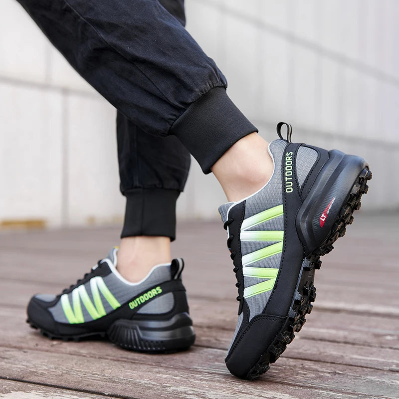 Wasserdicht Männer Wanderschuhe Outdoor Trainer Lace-up Klettern Schuhe Frauen Trekking Turnschuhe Wandern Jagd Taktische Turnschuhe.