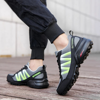 Wasserdicht Männer Wanderschuhe Outdoor Trainer Lace-up Klettern Schuhe Frauen Trekking Turnschuhe Wandern Jagd Taktische Turnschuhe.