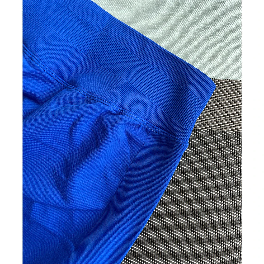 TKITK Leggings Women Seamless Sports Yoga Pants Low Ribbed Band Gym clothes Fitness Workout wear Scrunch Bum Tights.