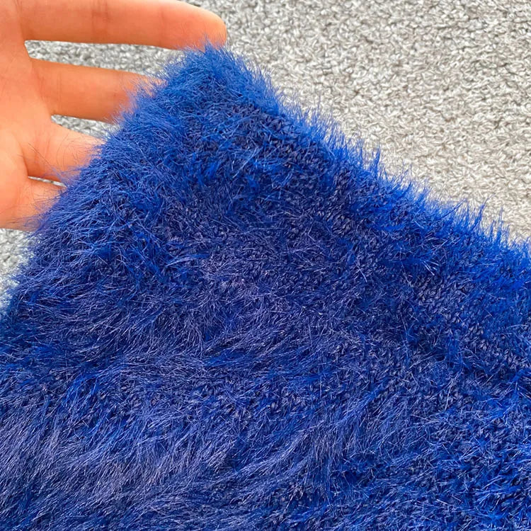 Autumn Winter New Knitted Shorts Women Korean High Waist Bottoms Causal Fashion Warm Sweater Short Femme