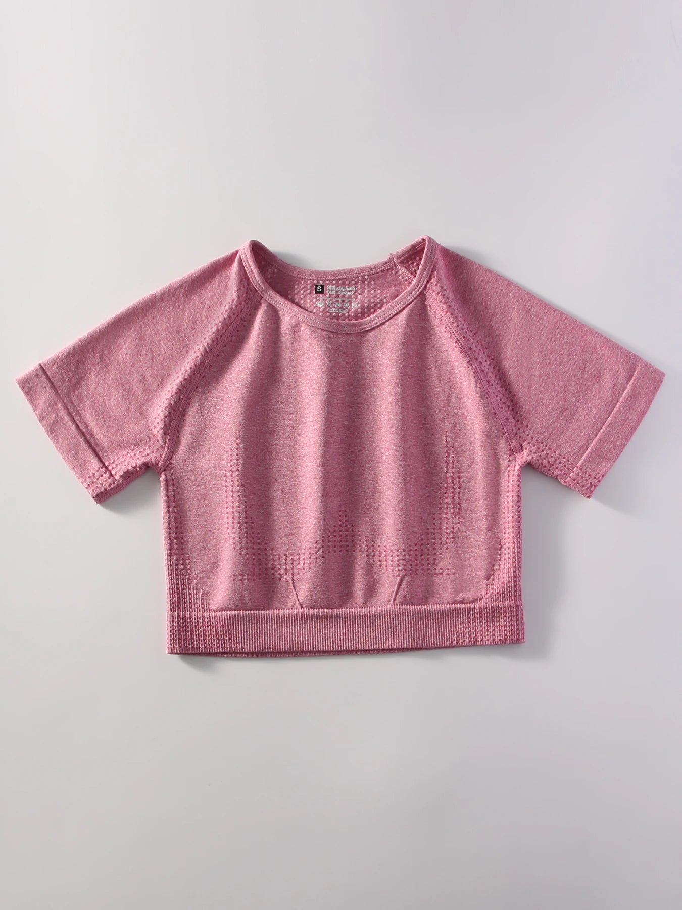 Women Seamless Yoga T-Shirt Fitness Crop Top Workout Gym Shirts Short Sleeve Quick-drying Yoga T-shirts Sportswear Female.