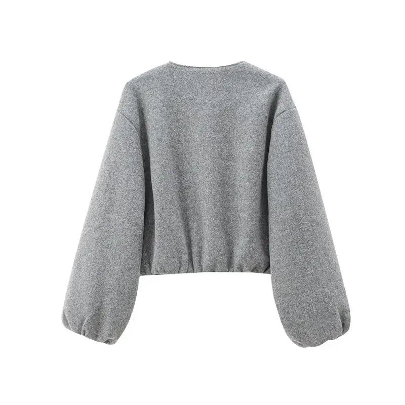 Jacken Herbst Damen 2025, neuer schicker lockerer Damenmantel, elegante Mode, Straße, warmer Jugendmantel.