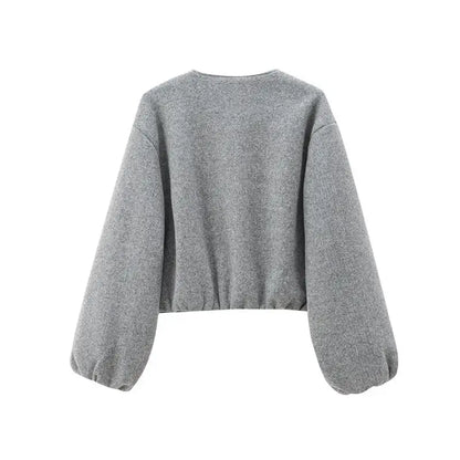 Jacken Herbst Damen 2025, neuer schicker lockerer Damenmantel, elegante Mode, Straße, warmer Jugendmantel.