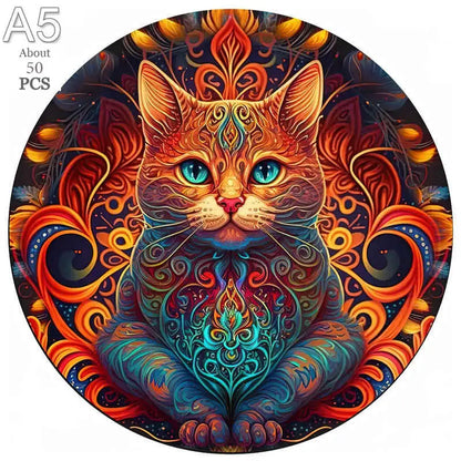 Giraffe Wooden Animal Puzzle Medium Difficulty Wood Jigsaws for Kids Adults Dragonfly Jigsaw Interesting Intelligent Toys