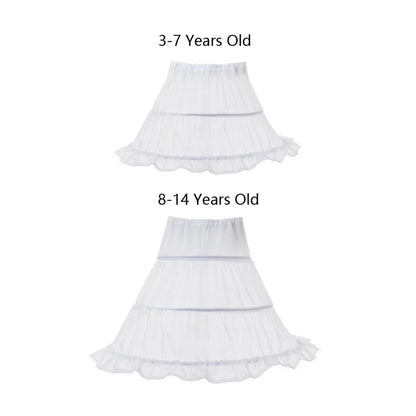 Tiana Fancy Prinzessin Kleid für Mädchen Geburtstag Party Kostüm Kinder Rollenspiel Ballkleid Kinder Karneval Performance Kleidung.