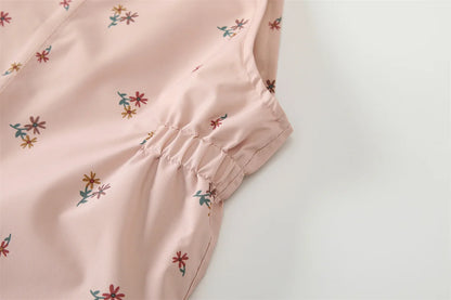 HONEYKING Children's Clothing Sets Raincoat Suit Baby Waterproof Overalls Pants Girls Jumpsuit For Kids Jacket And Trousers Set.