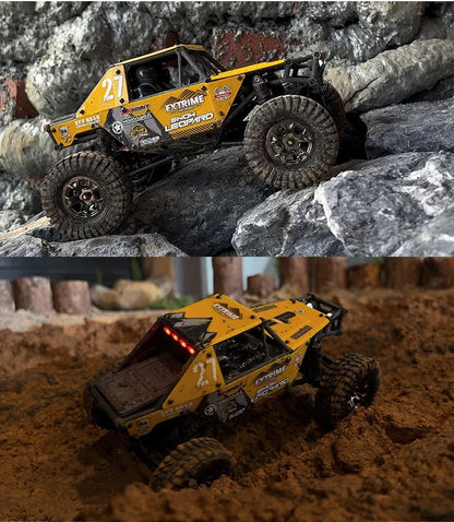 1/24 RC Crawler UDIRC UCX2405 Brushless/Brushed Motor 4WD Off-road Mini Rock Crawler Climbing Vehicle RTR RC Car Toys.