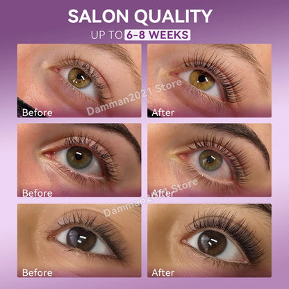 Damman Professional Lash Lifting Kit Eyelash Curling Lifting Set Long Lasting Lash Lift Perm Kit Makeup Tools For Salon Use.