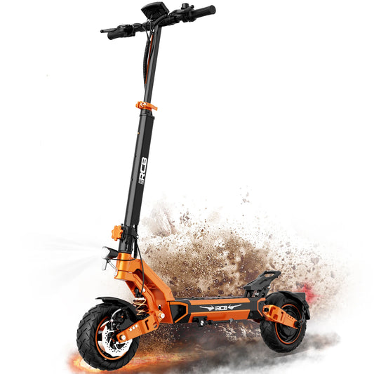 RCB D7 Adult EScooter 500W Motor Foldable E-Scooter 48V 20.8/27AH 10 Inch Tire Urban Commuting Electric Scooter.