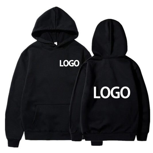 Maßge schneiderte bedruckte Männer Frauen Hoodie lose Freizeit kleidung Mode Langarm Kapuze Pullover Persönlichkeit Streetwear Sweatshirts.