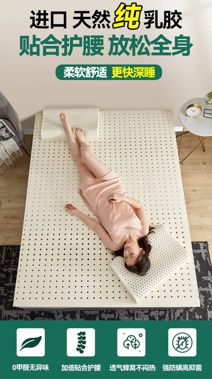 King Latex Queen Matratzen Thailand Material Twin Twin Latex Matratzen Core Sleep Koreanische Colchoneta Möbel für Schlafzimmer