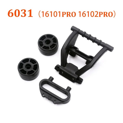 For SCY 16101 PRO 16102 PRO SG116 MAX RC Car Original Parts Drive Shaft Gear Swing Arm Steering Cup Remote Control Tire Motor