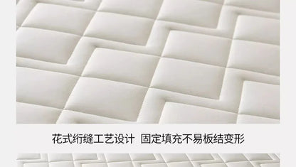 Naturlatex-Matratze, Zuhause, Schlafzimmer, Tatami, Memory, Wattepad, gepolstert, Vermietung, einzelner Studentenwohnheim, verdickt