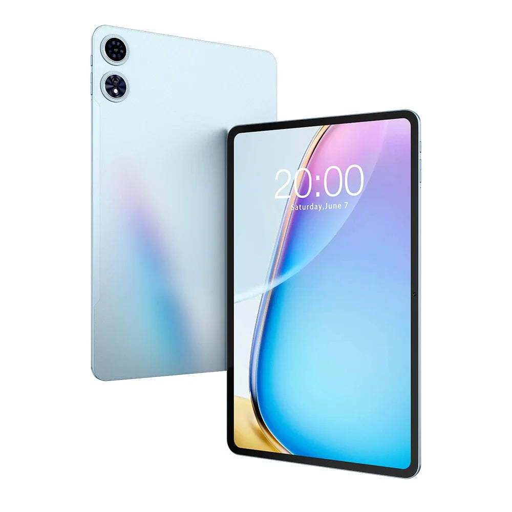 Teclast T60 Plus Tablet 12 inch MTK Helio G88 8-core CPU 6GB RAM 128GB ROM Android 14 Dual-band WiFi BT5.0 8000mAh 13MP+8MP.
